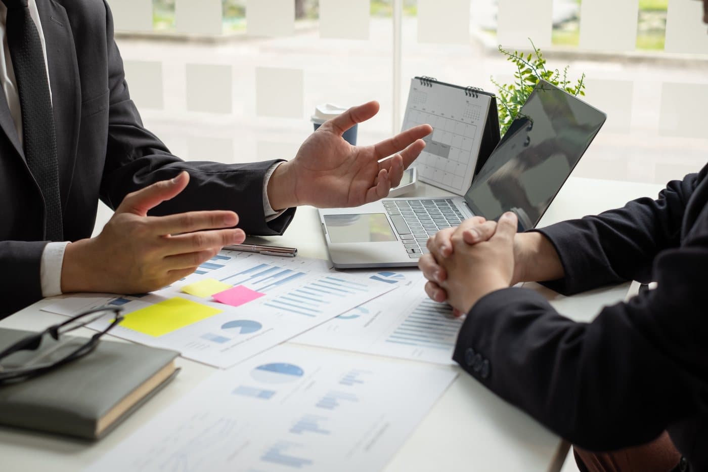 Business planning session for a Sandy, Utah small business