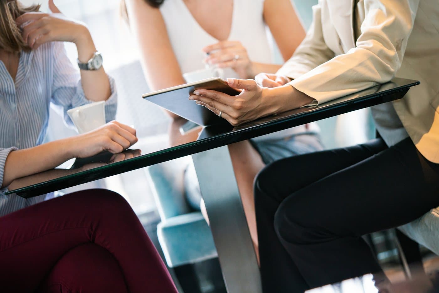 Team collaborating at an American Fork, Utah small business